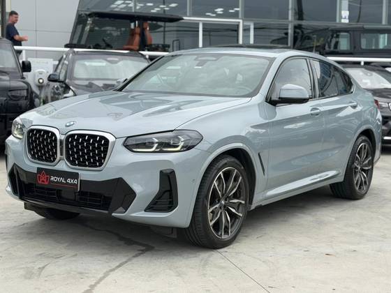 BMW X4 2.0 16V GASOLINA XDRIVE30I M SPORT STEPTRONIC BMW X4 2.0 16V GASOLINA XDRIVE30I M SPORT STEPTRONIC